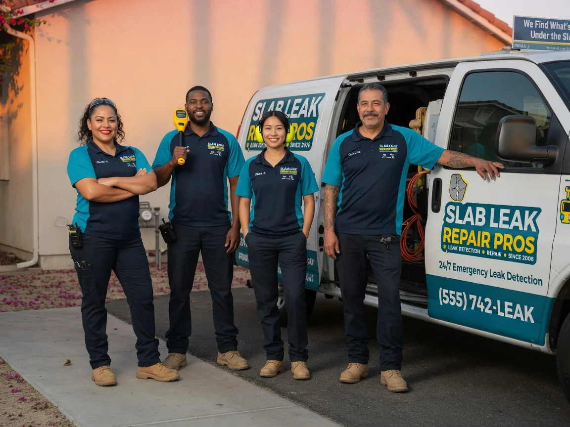 Slab Leak Repair company in Orviston, PA
