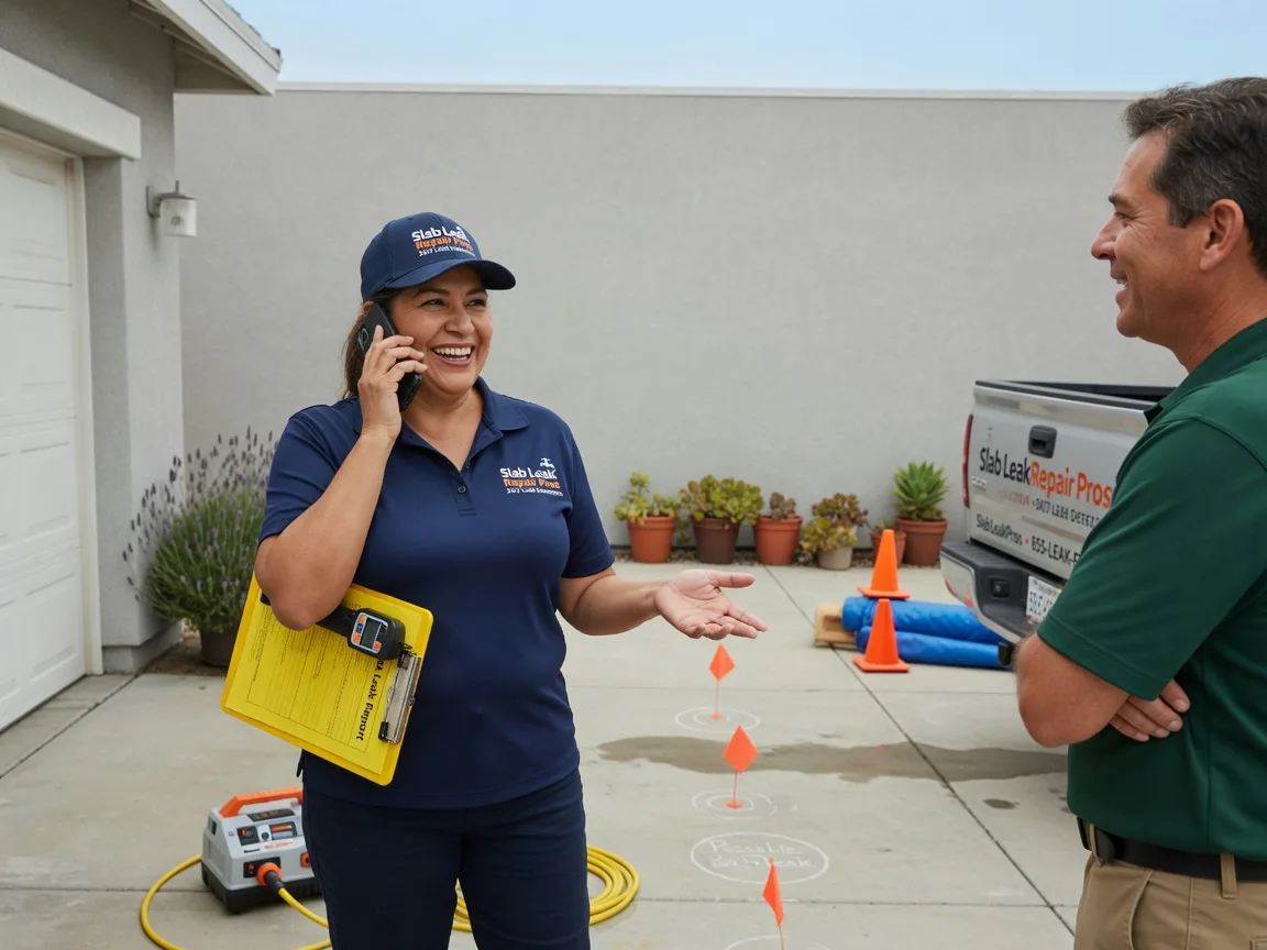 Slab Leak Repair Orviston, PA FAQs